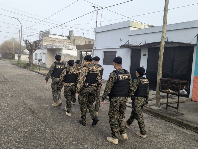 Agentes de la UTOI recorren barrios de la Ciudad